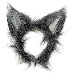 Plush wolf ears for sale  Delivered anywhere in UK