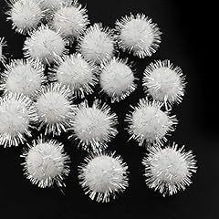 Plush pompons silber gebraucht kaufen  Wird an jeden Ort in Deutschland