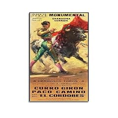 Jonza poster corrida d'occasion  Livré partout en France