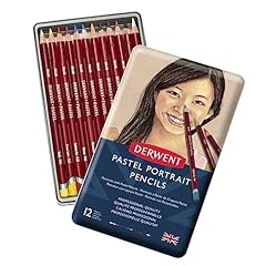 Derwent pastel portrait for sale  Delivered anywhere in UK