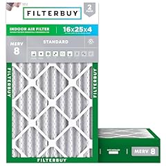 Filterbuy 16x25x4 air for sale  Delivered anywhere in USA 