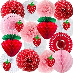 Ansomo strawberry party for sale  Delivered anywhere in USA 