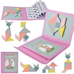 Tangram magnétique jeu d'occasion  Livré partout en France