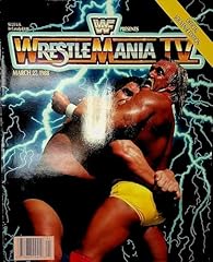 Wrestlemania march 1988 for sale  Delivered anywhere in USA 