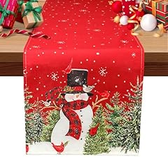 Christmas table runner for sale  Delivered anywhere in USA 