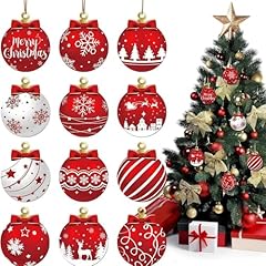 12pcs red white for sale  Delivered anywhere in USA 