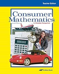 Consumer mathematics teacher for sale  Delivered anywhere in USA 