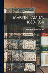 Martin family 1680 for sale  Delivered anywhere in USA 