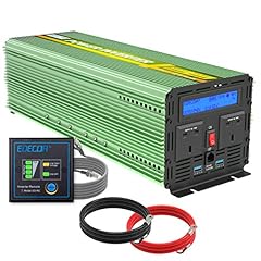 EDECOA 2500W Peak 5000W Power Inverter Pure Sine Wave for sale  Delivered anywhere in UK