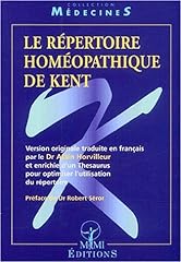 Répertoire homéopathique ken d'occasion  Livré partout en France