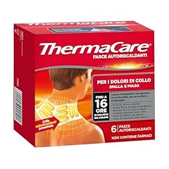 Thermacare fasce autoriscaldan usato  Spedito ovunque in Italia 