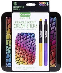 Crayola pearlescent cream for sale  Delivered anywhere in USA 