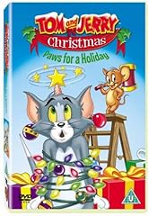 Used, Tom And Jerry: Christmas - Paws For A Holiday [DVD] for sale  Delivered anywhere in UK
