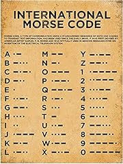 morse code for sale  Delivered anywhere in Ireland