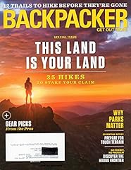 Backpacker magazine 2018 for sale  Delivered anywhere in USA 