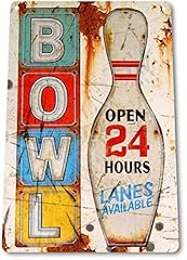 Topfines vintage bowlingbahn gebraucht kaufen  Wird an jeden Ort in Deutschland