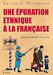 Epuration ethnique francaise d'occasion  Livré partout en France