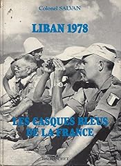 Liban 1978 casques d'occasion  Livré partout en France