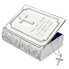 Personalised bible trinket for sale  Delivered anywhere in UK