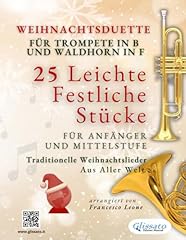 Weihnachtsduette trompete wald gebraucht kaufen  Wird an jeden Ort in Deutschland