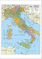 Carta geografica murale usato  Spedito ovunque in Italia 