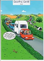 Driving caravan humour for sale  Delivered anywhere in UK