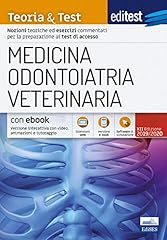 Editest. medicina odontoiatria usato  Spedito ovunque in Italia 