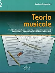 Teoria musicale. per usato  Spedito ovunque in Italia 