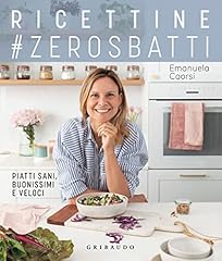 Ricettine zerosbatti. piatti usato  Spedito ovunque in Italia 