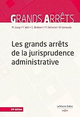 Grands arrêts jurisprudence d'occasion  Livré partout en France