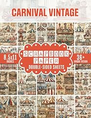 Carnival vintage scrapbook for sale  Delivered anywhere in UK