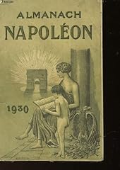 Almanach napoleon 1930 d'occasion  Livré partout en France