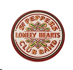 Beatles badges sgt for sale  Delivered anywhere in UK