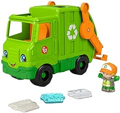 Fisher-Price Little People Recycling Truck, push-along for sale  Delivered anywhere in USA 