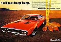 1971 plymouth roadrunner for sale  Delivered anywhere in USA 