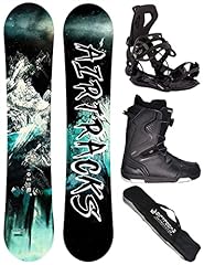 Airtracks snowboard set usato  Spedito ovunque in Italia 