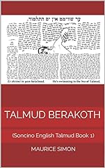 Talmud berakoth for sale  Delivered anywhere in USA 