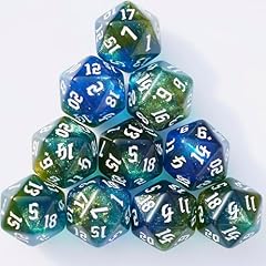 10pcs d20 polyhedral for sale  Delivered anywhere in USA 