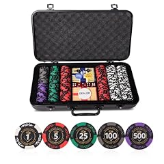 Gustaria clay poker for sale  Delivered anywhere in USA 