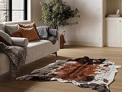 Nativeskins faux cowhide for sale  Delivered anywhere in Ireland