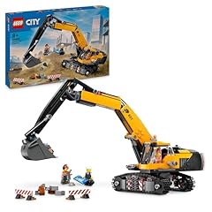 Lego city escavatore usato  Spedito ovunque in Italia 