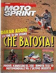 Motosprint gennaio 1991 usato  Spedito ovunque in Italia 