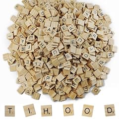 Tihood 1000pcs scrabble for sale  Delivered anywhere in USA 