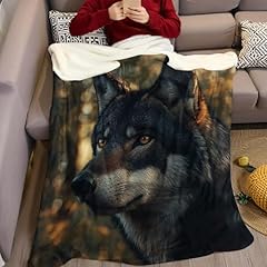Animal throw blanket for sale  Delivered anywhere in UK