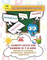 Compiti estivi per usato  Spedito ovunque in Italia 
