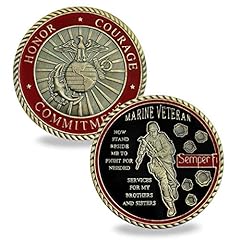 Usmc challenge coin for sale  Delivered anywhere in USA 