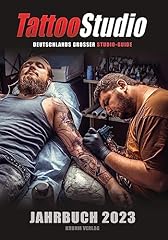Tattoo studio jahrbuch gebraucht kaufen  Wird an jeden Ort in Deutschland