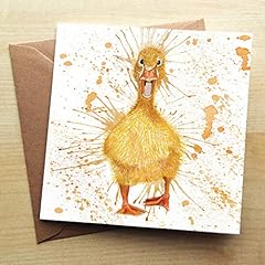 Splatter duck greetings for sale  Delivered anywhere in UK