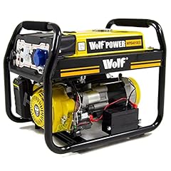 Wolf 3000w petrol for sale  Delivered anywhere in UK