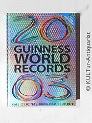 Guiness records 2003 gebraucht kaufen  Wird an jeden Ort in Deutschland